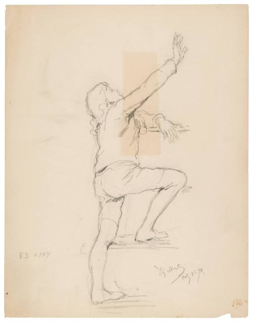 Study for Ring, Ring for Liberty!