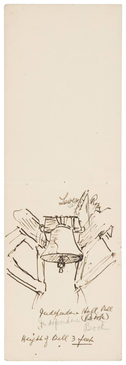 Study for Ring, Ring for Liberty!