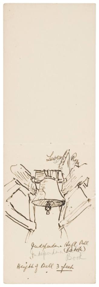 Study for Ring, Ring for Liberty!