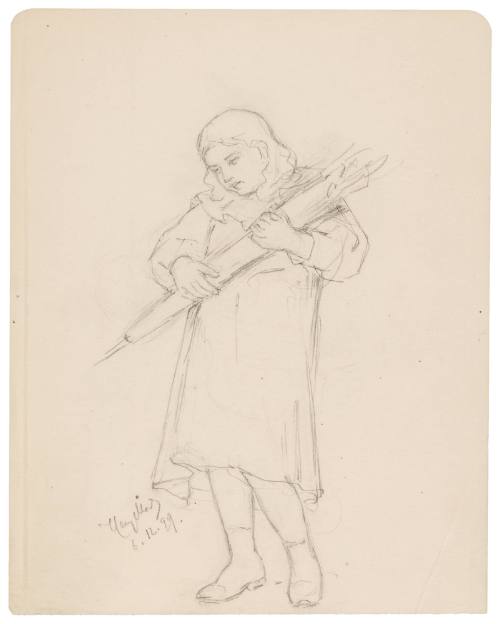 Study for The Umbrella Mender (1899)