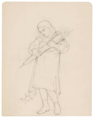 Study for The Umbrella Mender (1899)