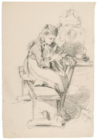 Study for Speak (1902)