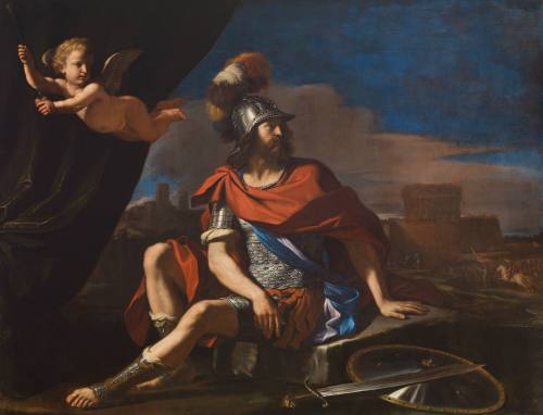Mars with Cupid