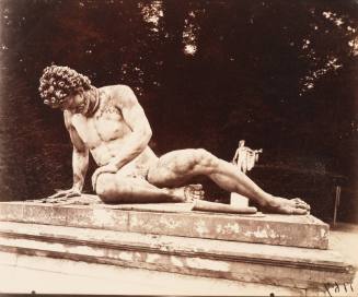 Versailles, Dying Gaul (Apollo Belvedere in the Background)