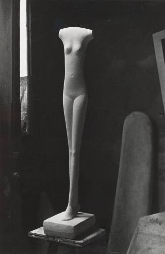 Giacometti Sculpture "Femme Qui Marche"