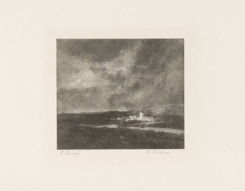 Landscape with Village