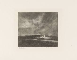 Landscape with Village