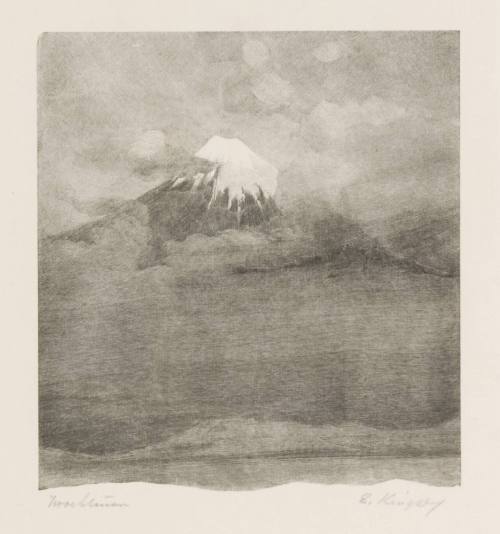 View of Snow Capped Mountain