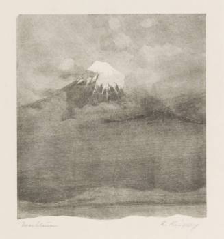 View of Snow Capped Mountain