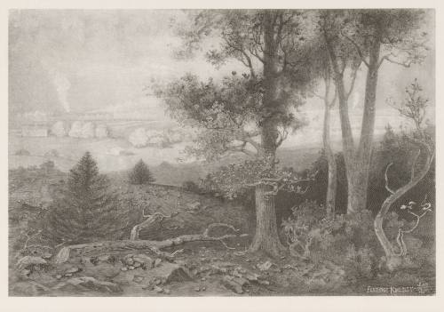 Morning, from the Shadow of Mt. Holyoke