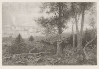 Morning, from the Shadow of Mt. Holyoke