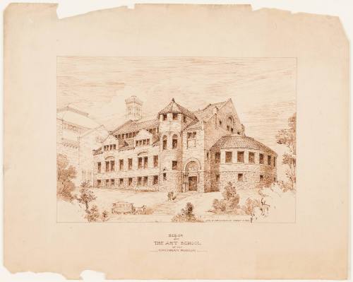 Design for the Art Academy of Cincinnati