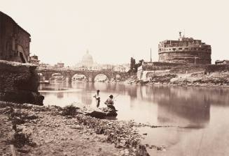 Castello E Ponte St. Angelo