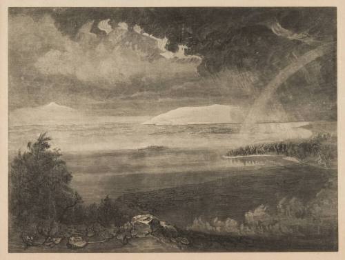 Landscape with Rainbow