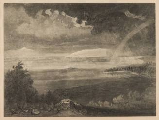 Landscape with Rainbow