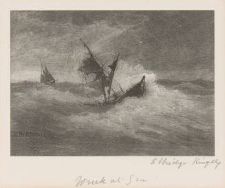 Wreck at Sea