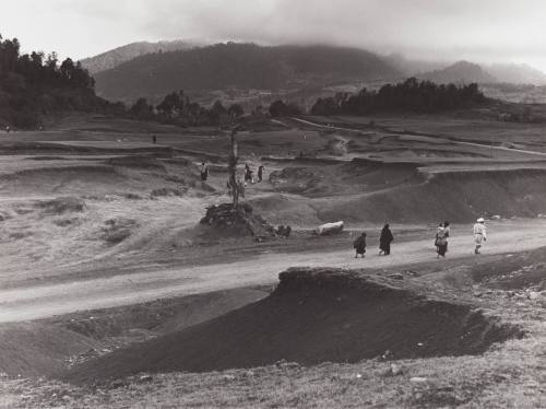 Chamula Landscape with Two Groups