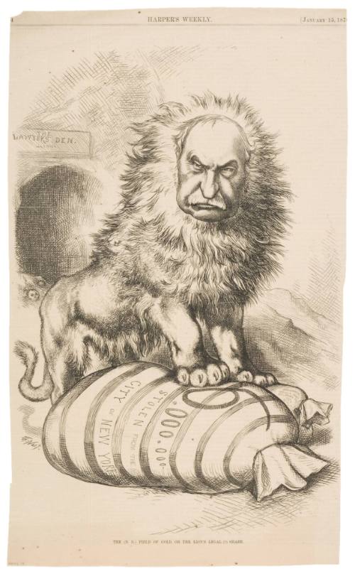 The (D.D.) Field of Gold, or the Lion s Legal (?) Share