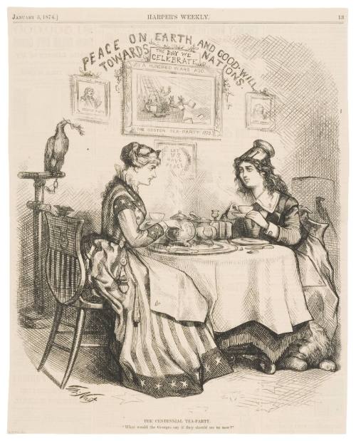The Centennial Tea-Party