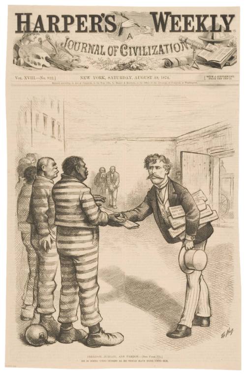 Freedom, Jubilee, and Pardon