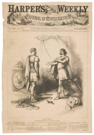 General Make-Up (The North as Brutus, and the South as Cassius)