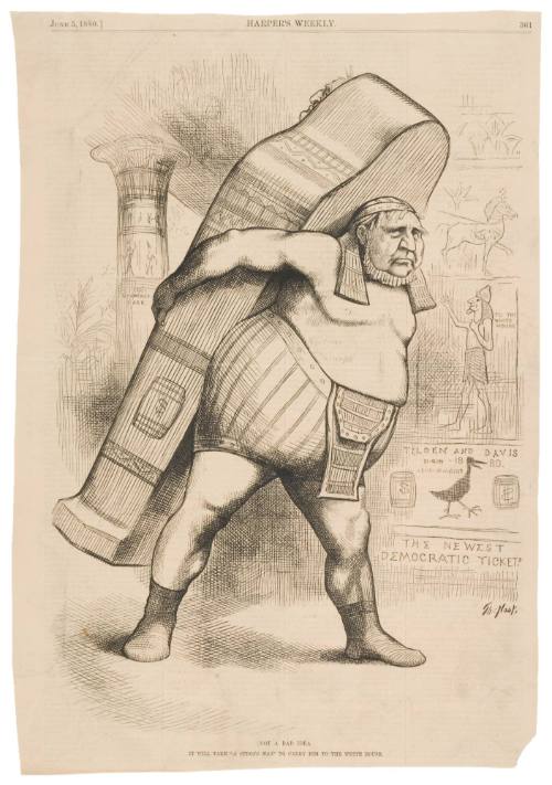 Not a Bad Idea: It Will Take "A Strong Man" to Carry Him to the White House