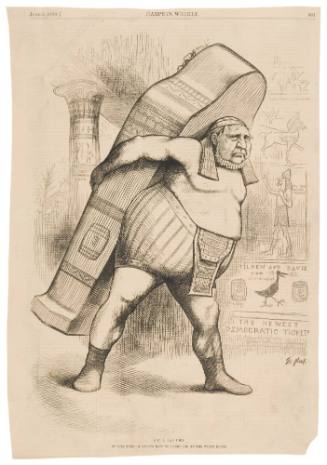 Not a Bad Idea: It Will Take "A Strong Man" to Carry Him to the White House