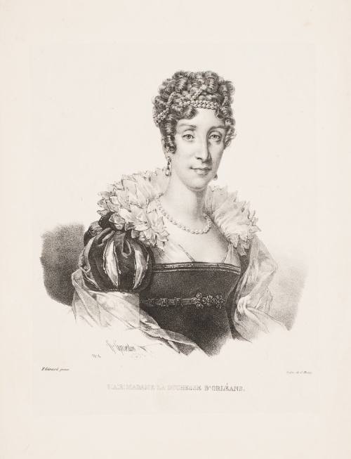 Madame la Duchesse d'Orléans