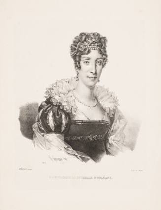 Madame la Duchesse d'Orléans