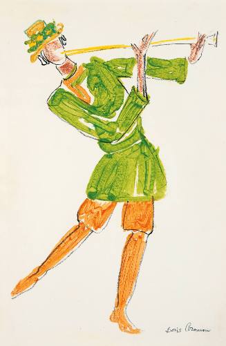 Lell for the Ballet "Snow Maiden" (Scene II)