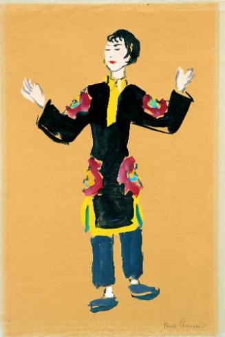 Tai Hoa for the Ballet "The Red Poppy" (Scenes I & III)