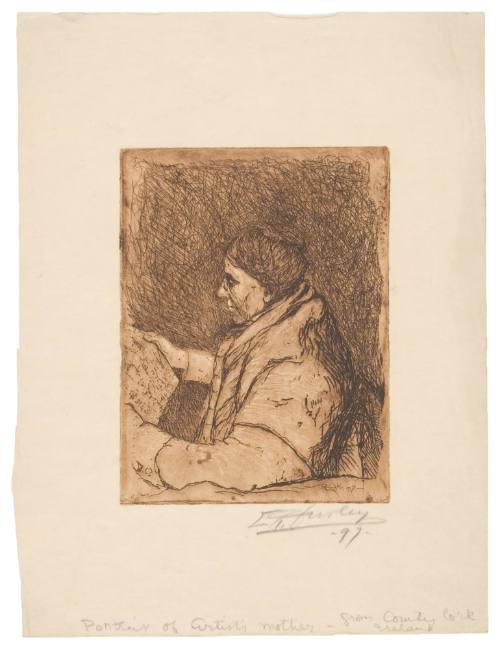 Portrait of the Artist's Mother