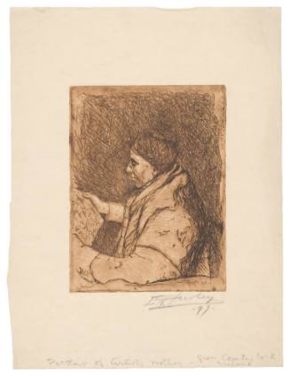 Portrait of the Artist's Mother