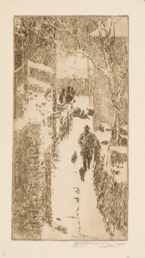 Lovers Lane, Mt. Adams