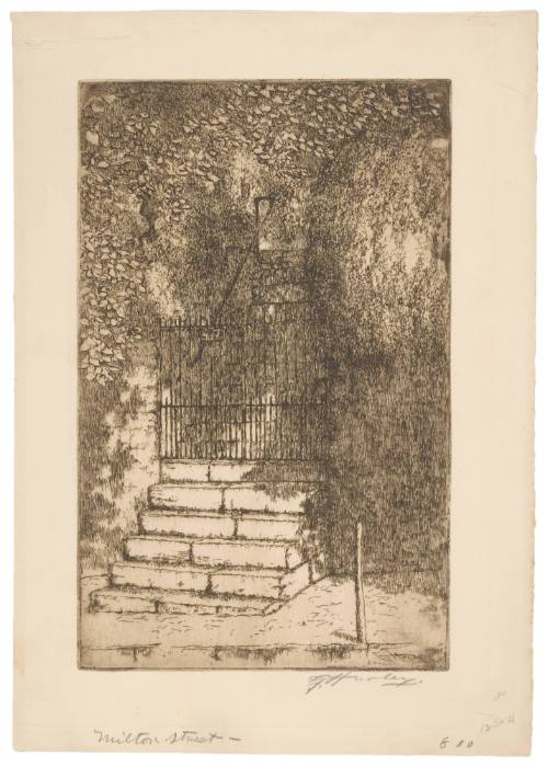 Milton Street (Liberty Hill, Mt. Auburn)