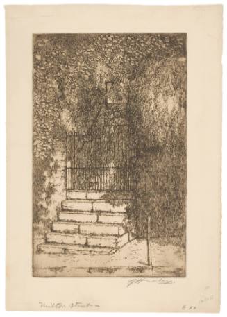 Milton Street (Liberty Hill, Mt. Auburn)