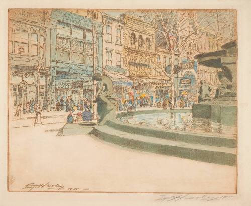 Esplanade (Fountain Square)