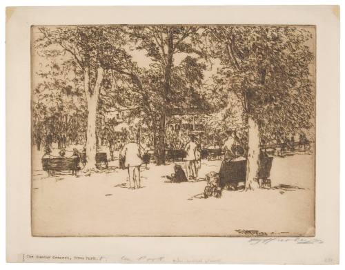 The Sunday Concert, Eden Park