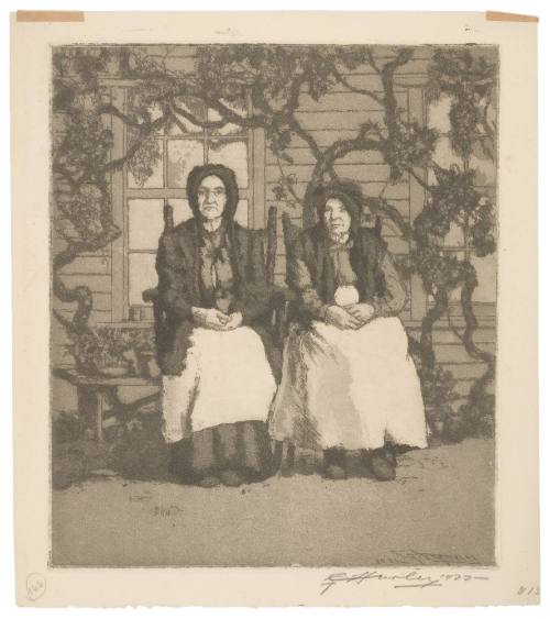 Two Women, Boone County, Kentucky