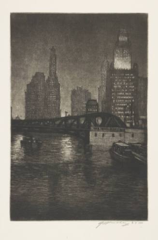 Chicago River Bridge