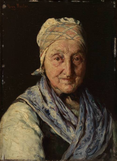 Portrait of an Old Woman
