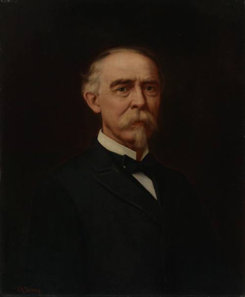 Portrait of a Man (Possibly William Henry Sharp, the Artist's Father)
