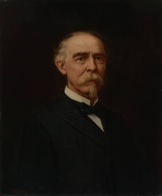 Portrait of a Man (Possibly William Henry Sharp, the Artist's Father)