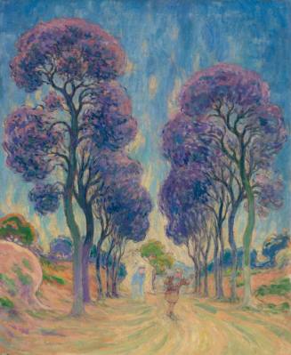 The Road under the Trees