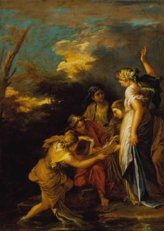 The Finding of Moses