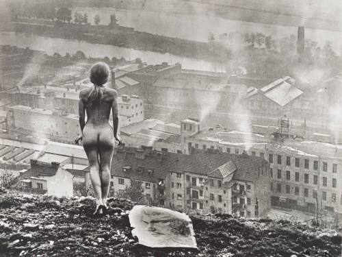 Nude Above Suburb