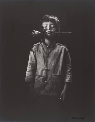 Boy with Rose