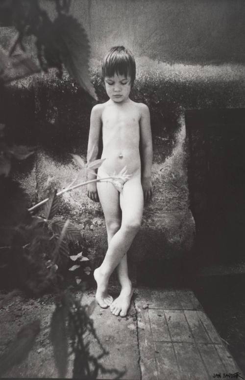 Boy with Twig