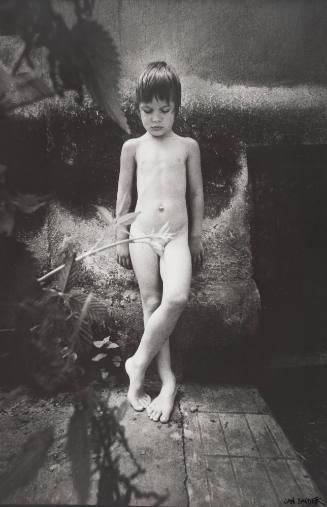 Boy with Twig