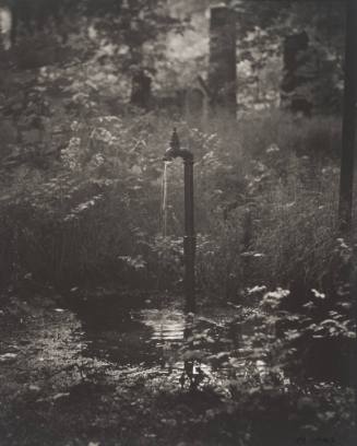 Water Tap in Jewish Cemetery